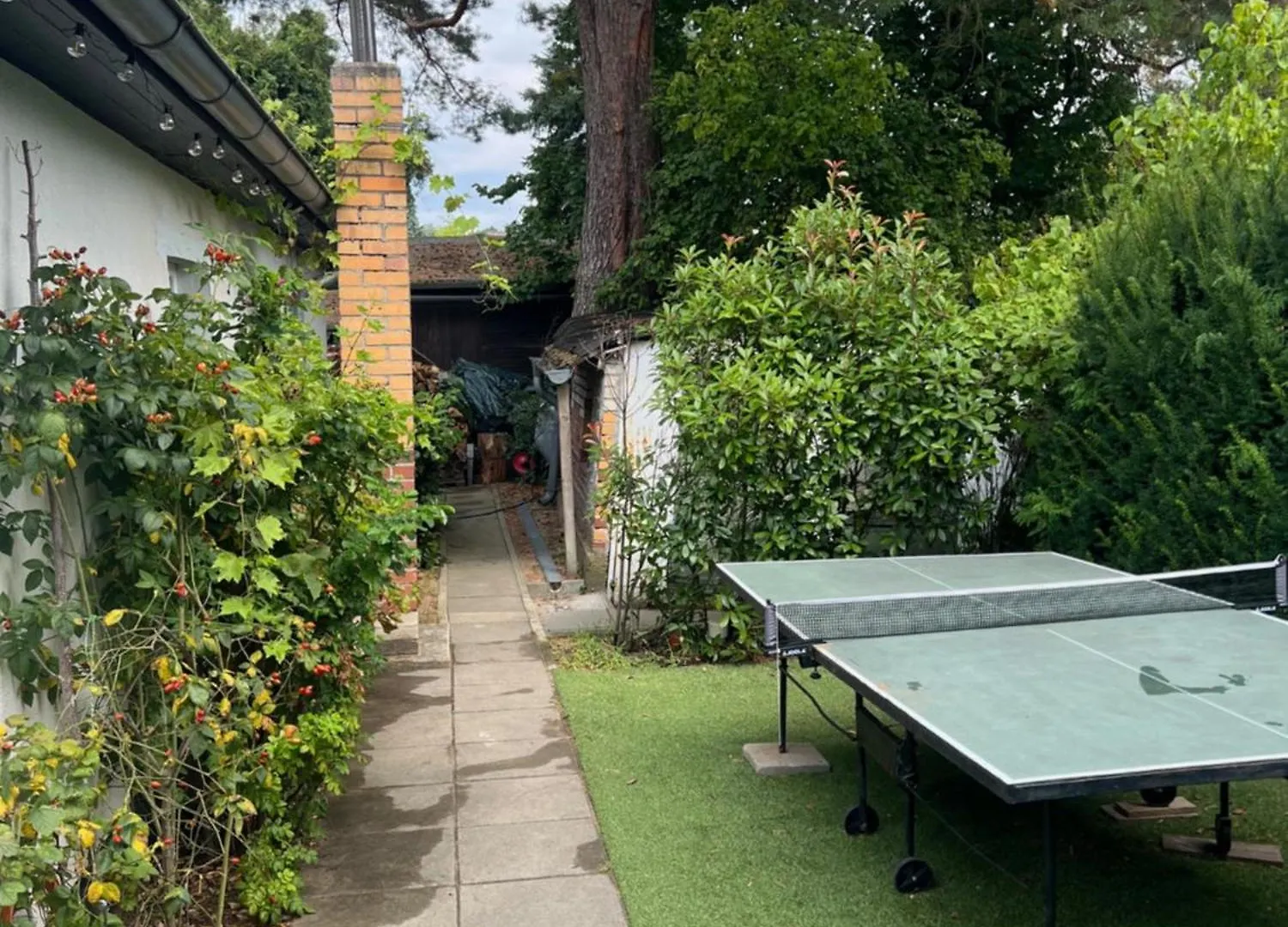Ferienhaus Green Garden Berlin - Welcome To Berlijn Duitsland